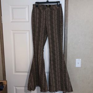 Snake Print Bell Bottoms 🐍